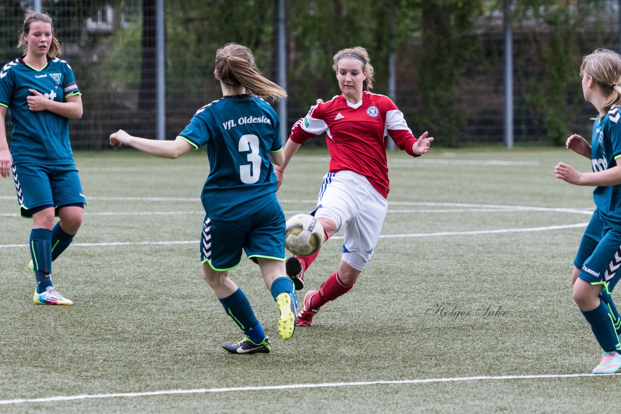 Bild 523 - B-Juniorinnen Pokalfinale VfL Oldesloe - Holstein Kiel : Ergebnis: 0:6